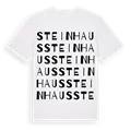 Steinhaus ordlek t-shirt