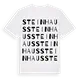 Steinhaus ordlek t-shirt