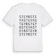 Steyr ordlek t-shirt