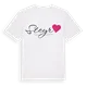 Steyr hjärta t-shirt
