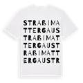 Straß im Attergau ordlek t-shirt