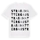 Straß im Attergau ordlek t-shirt