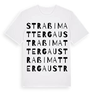 Straß im Attergau ordlek t-shirt – ekologisk bomull t-shirt från Pinshirt