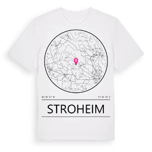 Stroheim t-shirt – ekologisk bomull t-shirt från Pinshirt