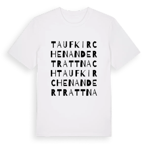 Taufkirchen an der Trattnach ordlek t-shirt – ekologisk bomull t-shirt från Pinshirt