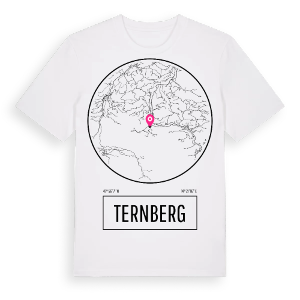 Ternberg t-shirt – ekologisk bomull t-shirt från Pinshirt