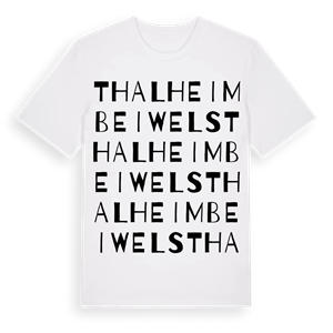 Thalheim bei Wels ordlek t-shirt – ekologisk bomull t-shirt från Pinshirt