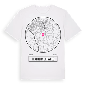 Thalheim bei Wels t-shirt – ekologisk bomull t-shirt från Pinshirt