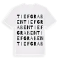 Tiefgraben ordlek t-shirt