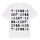 Tiefgraben ordlek t-shirt