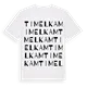 Timelkam ordlek t-shirt