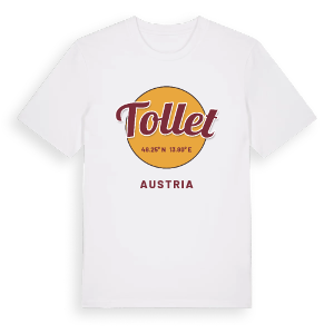 Tollet cirkel t-shirt – ekologisk bomull t-shirt från Pinshirt