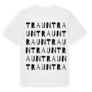 Traun ordlek t-shirt – ekologisk bomull t-shirt från Pinshirt