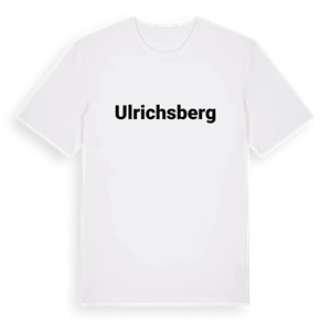 Ulrichsberg fetstil t-shirt – ekologisk bomull t-shirt från Pinshirt