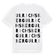 Ulrichsberg ordlek t-shirt