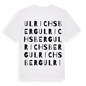 Ulrichsberg ordlek t-shirt – ekologisk bomull t-shirt från Pinshirt