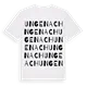 Ungenach ordlek t-shirt
