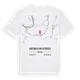 Unterach am Attersee karta t-shirt