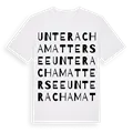 Unterach am Attersee ordlek t-shirt