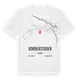 Vorderstoder karta t-shirt