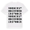 Vorderstoder ordlek t-shirt