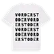 Vorderstoder ordlek t-shirt