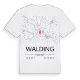 Walding karta t-shirt