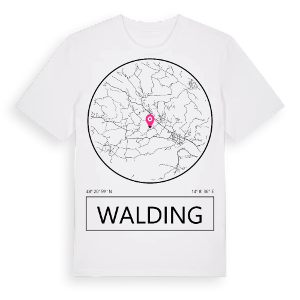 Walding t-shirt – ekologisk bomull t-shirt från Pinshirt