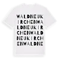 Waldneukirchen ordlek t-shirt