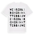 Weißenkirchen im Attergau ordlek t-shirt