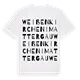 Weißenkirchen im Attergau ordlek t-shirt