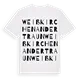 Weißkirchen an der Traun ordlek t-shirt
