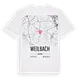 Weilbach karta t-shirt