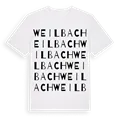Weilbach ordlek t-shirt