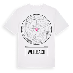Weilbach t-shirt – ekologisk bomull t-shirt från Pinshirt