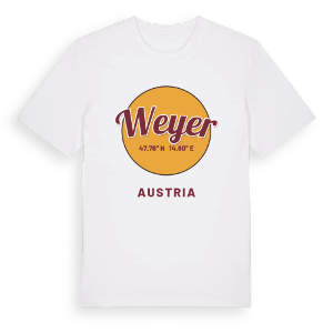 Weyer cirkel t-shirt – ekologisk bomull t-shirt från Pinshirt