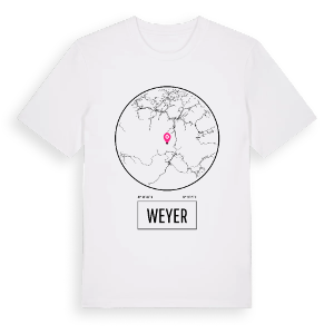 Weyer t-shirt – ekologisk bomull t-shirt från Pinshirt