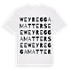 Weyregg am Attersee ordlek t-shirt