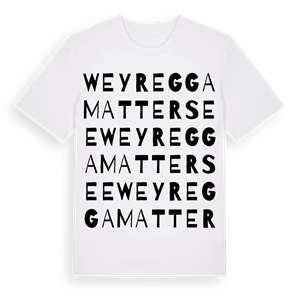 Weyregg am Attersee ordlek t-shirt – ekologisk bomull t-shirt från Pinshirt