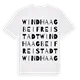 Windhaag bei Freistadt ordlek t-shirt
