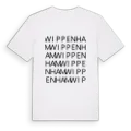 Wippenham ordlek t-shirt