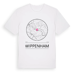 Wippenham t-shirt – ekologisk bomull t-shirt från Pinshirt