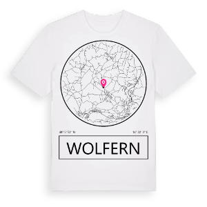 Wolfern t-shirt – ekologisk bomull t-shirt från Pinshirt