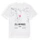 Zell am Moos karta t-shirt