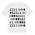 Zell am Moos ordlek t-shirt