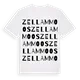 Zell am Moos ordlek t-shirt