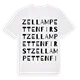 Zell am Pettenfirst ordlek t-shirt