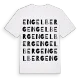 Engelberg ordlek t-shirt