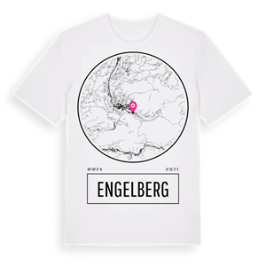 Engelberg t-shirt – ekologisk bomull t-shirt från Pinshirt