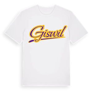 Giswil baseball t-shirt – ekologisk bomull t-shirt från Pinshirt